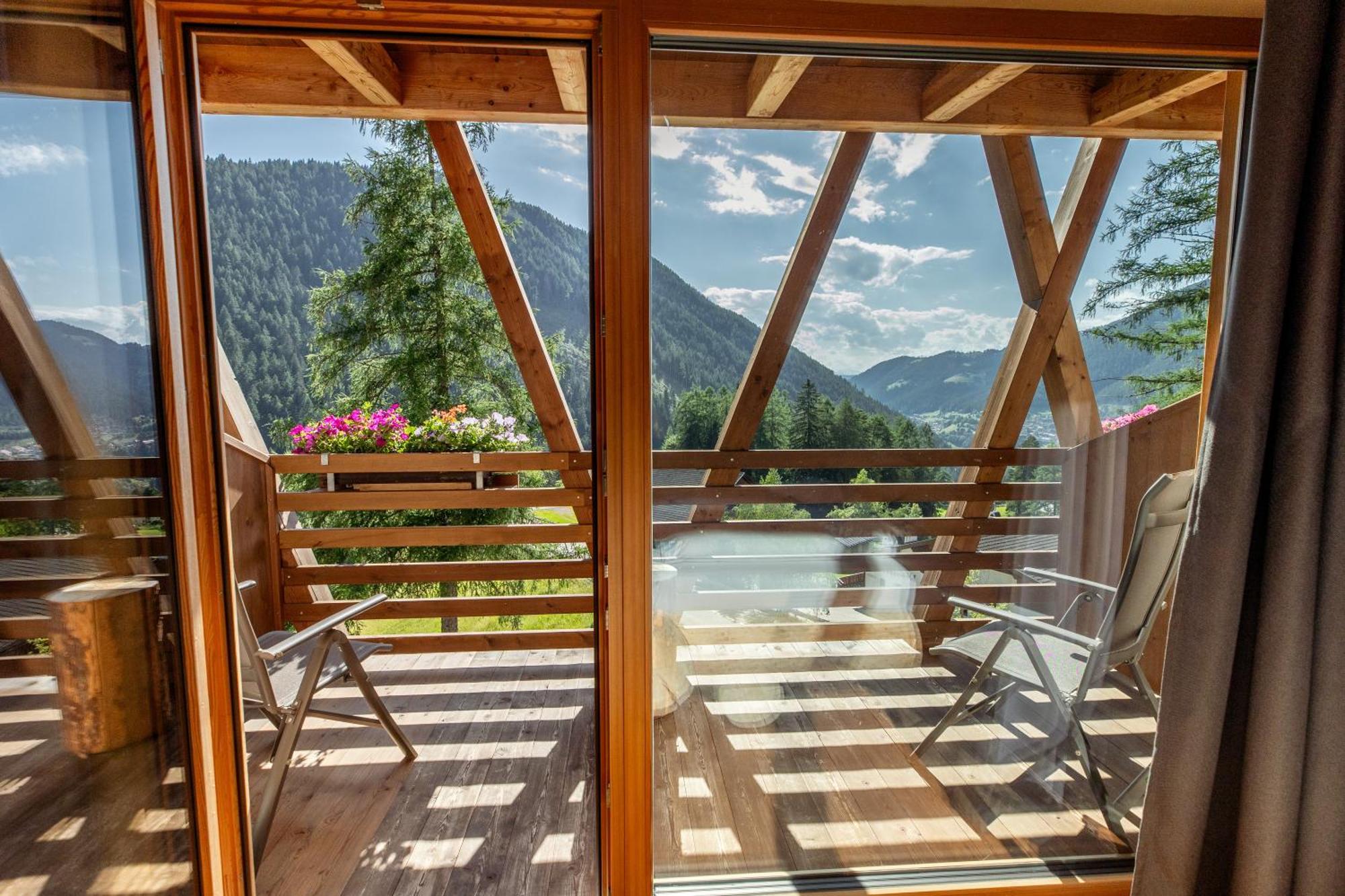 Bike & Ski Hotel Diana Karersee Nova Levante Esterno foto