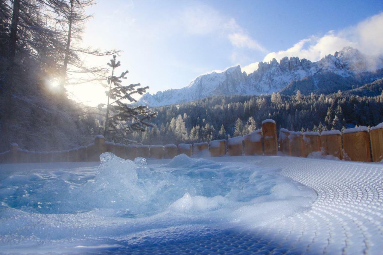 Bike & Ski Hotel Diana Karersee Nova Levante Esterno foto